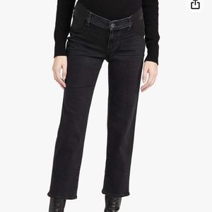 Paige Maternity Jeans - straight leg